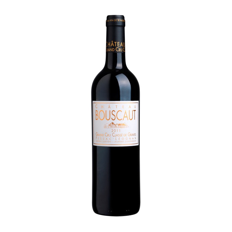 Château BOUSCAUT Rouge 2017 - Pessac-Léognan Rouge - Cru Classé - par Caisse bois de 6 bouteilles 75 cl