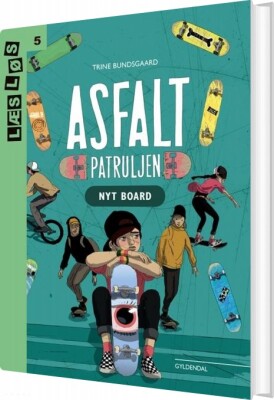 Asfaltpatruljen. Nyt Board - Trine Bundsgaard - Bog