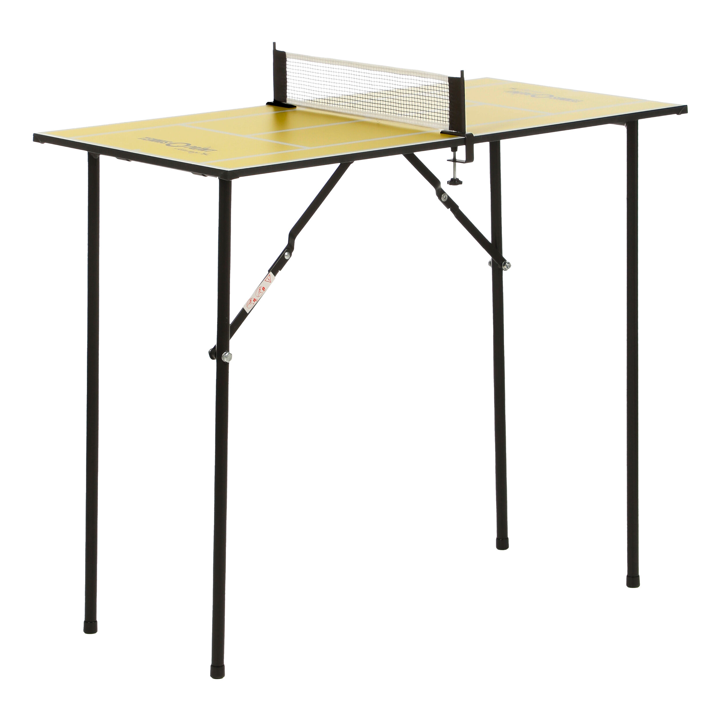 Tennis-Point Mini Table De Ping-pong - Argent , Noir