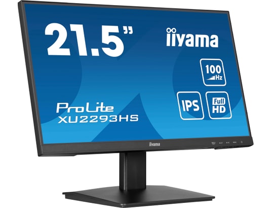 IIYAMA - Ecran 21.5 pouces Full HD 21.5 Noir IPS 16:9 1ms 100Hz - XU2293HS-B6