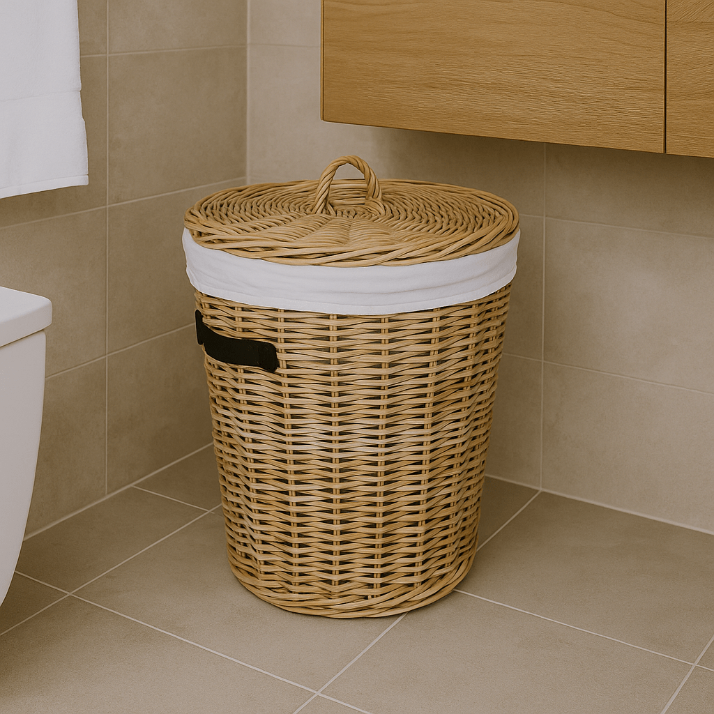 Interieurdirekt Rieten Wasmand Rimba - Klein