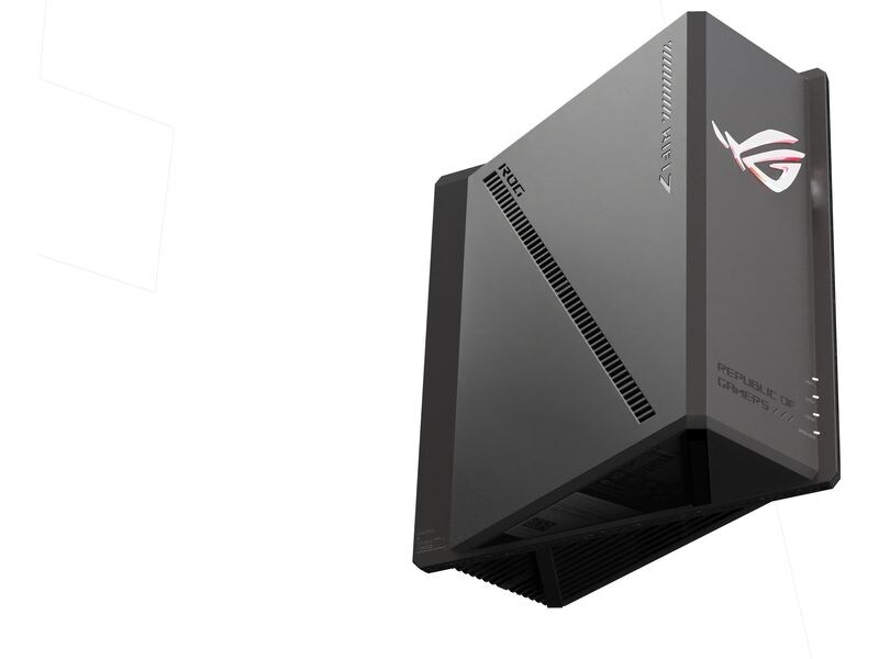 ASUS Tri-Band WiFi Router ROG Strix GS-BE18000 Gaming Tri-Band WLAN-Router mit 2.5-Gigabit-Ethernet und Wi-Fi 7