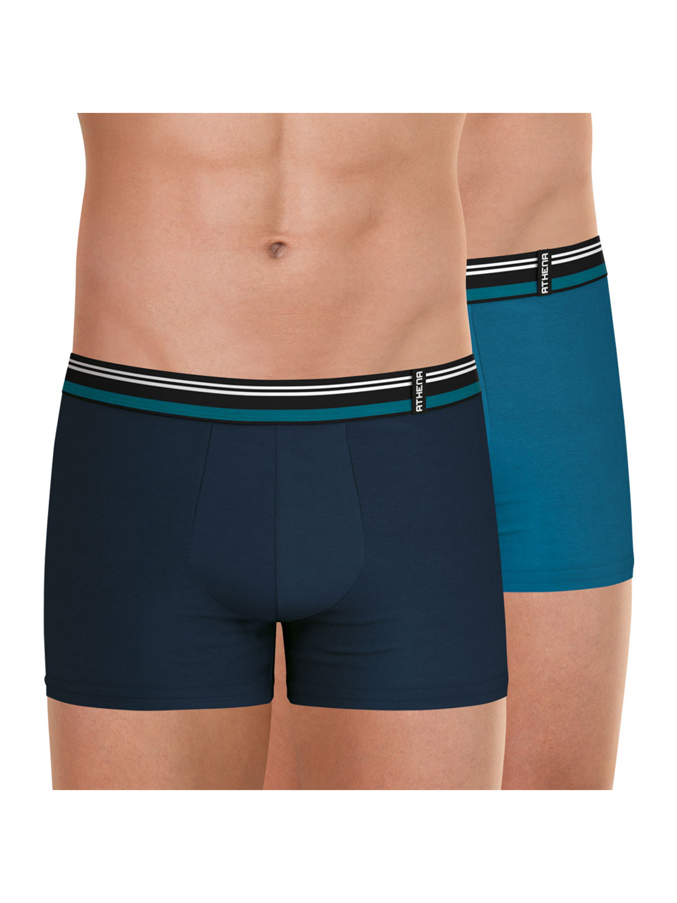 Lot de 2 boxers Duo Eco