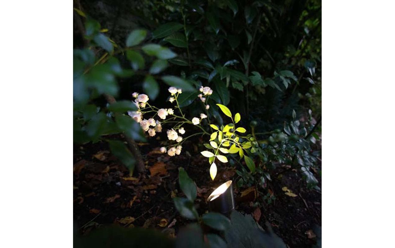 Spot LED Lux mit Blendschutz, 2.5W<br>Schöne Beleuchtung für den Teich