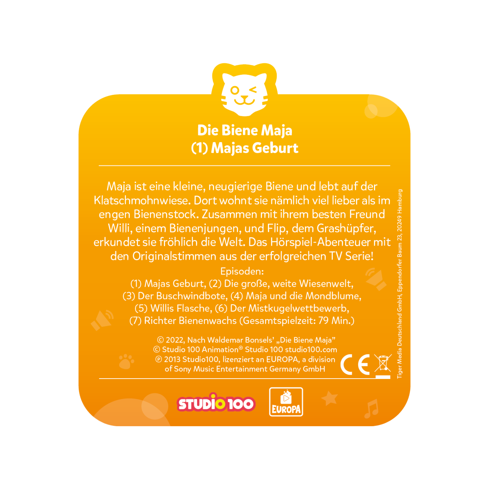 tigercard - Mamma Muh: 9 in 1 - Das neue Hörspielpaket