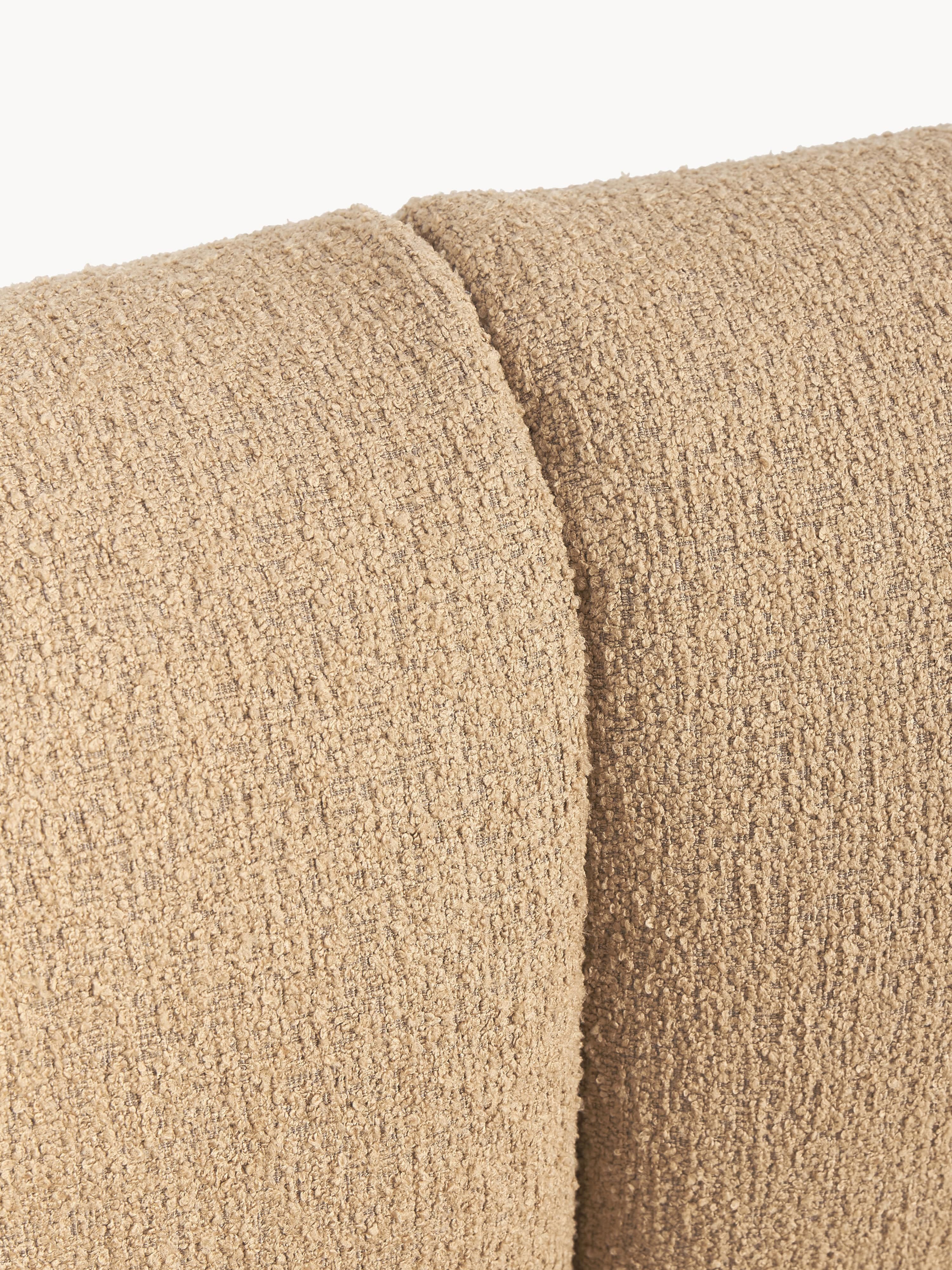 Modulaire bouclé hoekbank Sofia (3-zits)