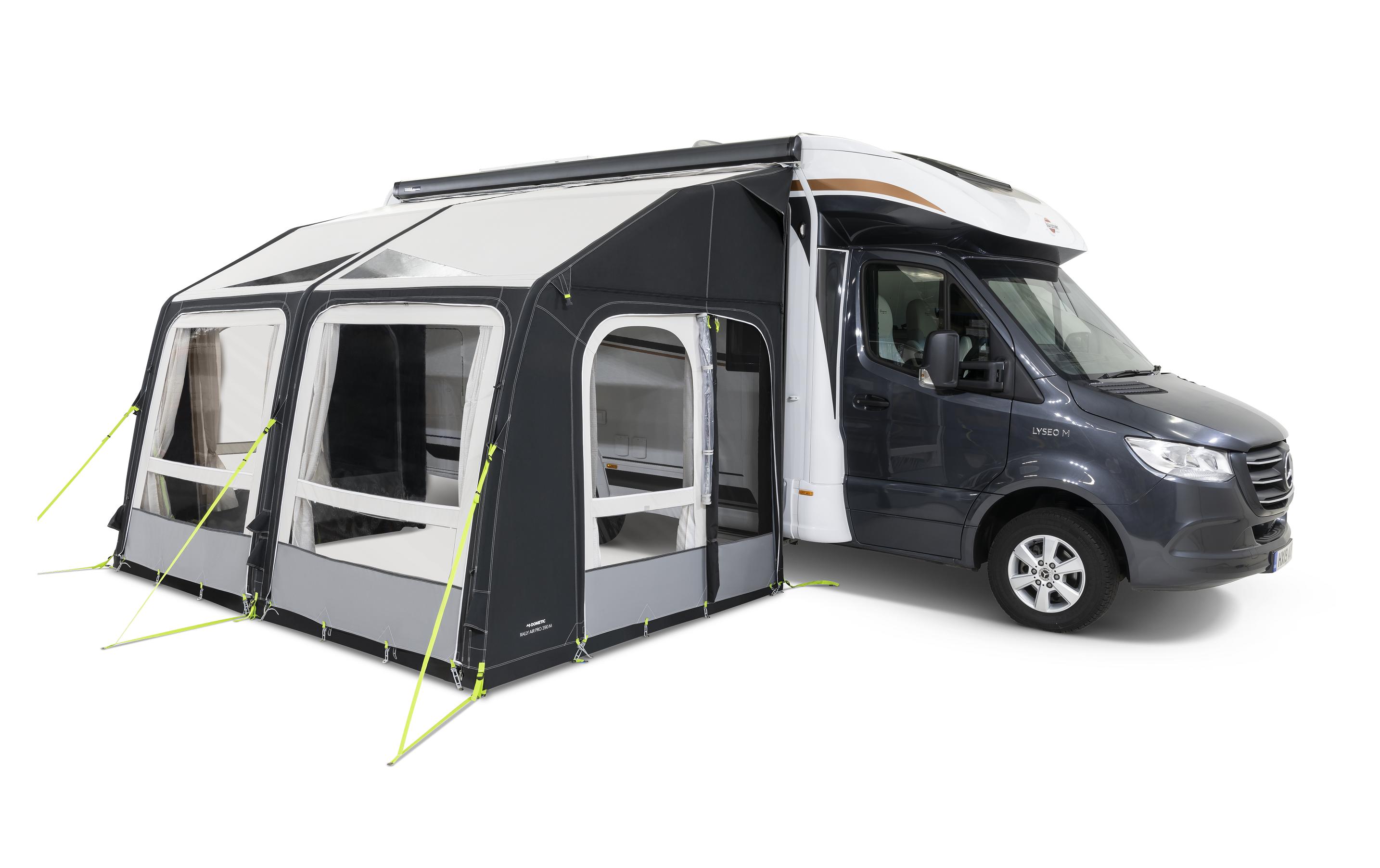 Vorzelt Rally AIR Pro 390 M<br>Aufblasbares statisches Vorzelt