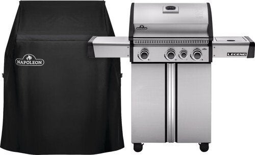 Napoleon gasbarbecue met zijbrander Legend 128 x 57 x 115 cm