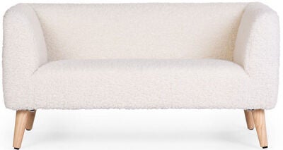 Childhome Kids Teddy Sofa, Off-white