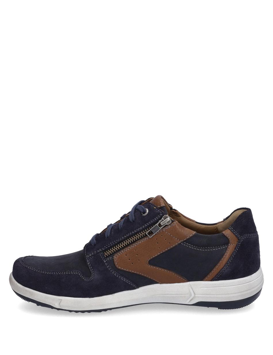 Halbschuh Enrico 20, indigo-kombi