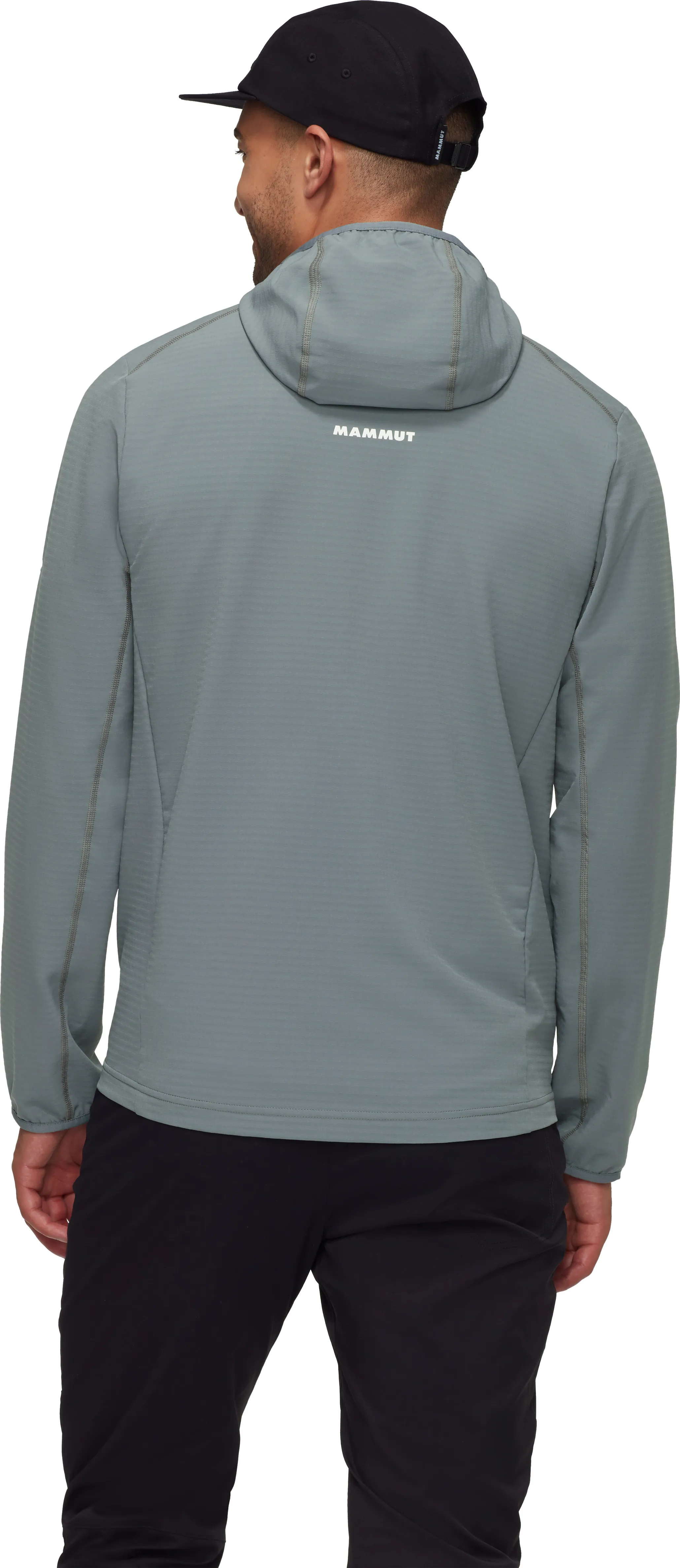 Mammut Madris Light Ml Hooded Jacket Men Strata-silver Sage