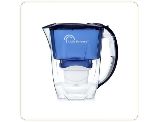 LITTLE BALANCE - Cartouche filtrante Carafe filtrante océane + 1 cartouche - 8593 - réduit microp...