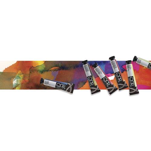 GOLDEN QoR Aquarell-Sets, Tuben