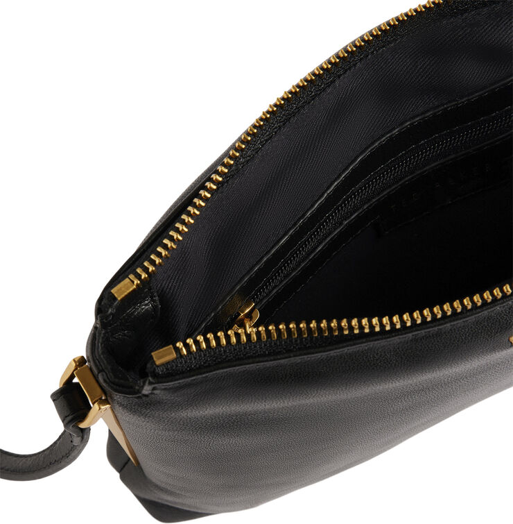 Ted Baker SAMILLY Slim Soft Quilted Cross Bod Black