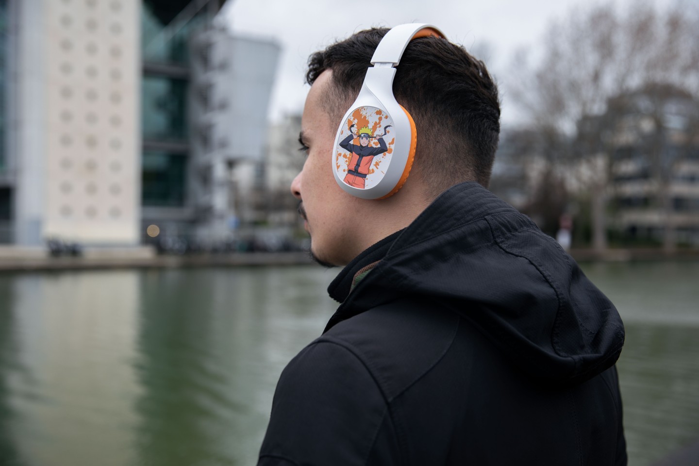 Konix Naruto Bluetooth Headset