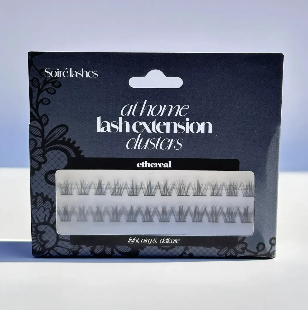 Soire Lashes 36 clusters box, Style - Ethereal
