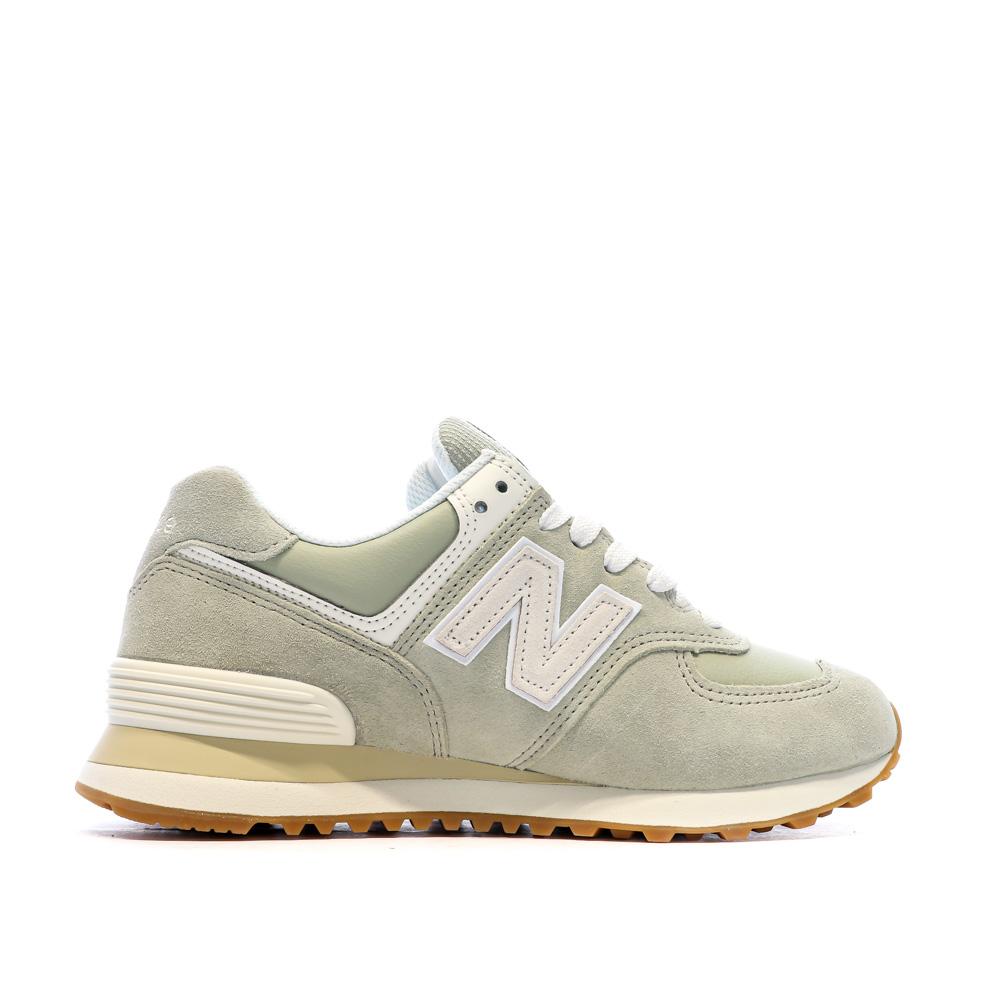 New Balance ML574 Baskets Grise Femme New Balance