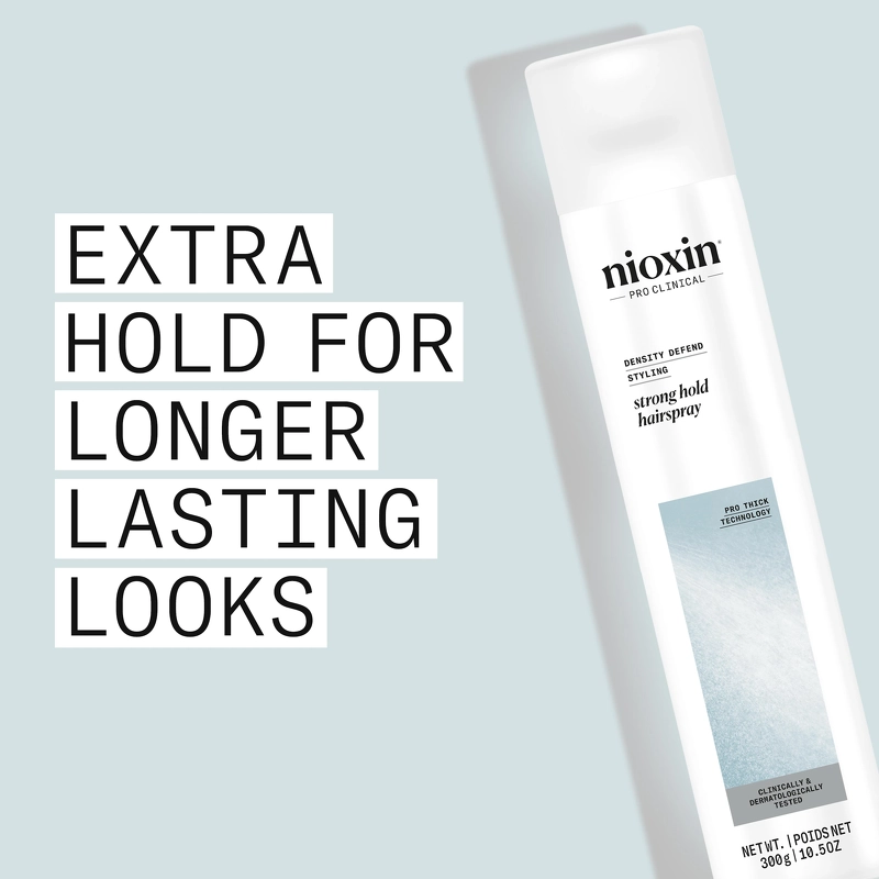 Nioxin Density Defend Styling Strong Hold Hairspray 300 ml