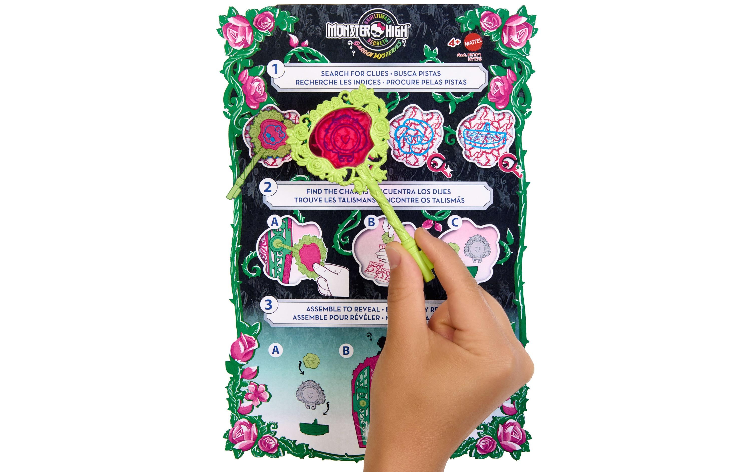Puppe Verborgene Schätze Mysteries VenusSkulltimate Secrets Garden Mysteries Spielset, Venus McFlytrap-Puppe mit mehr als 19 Überraschungen