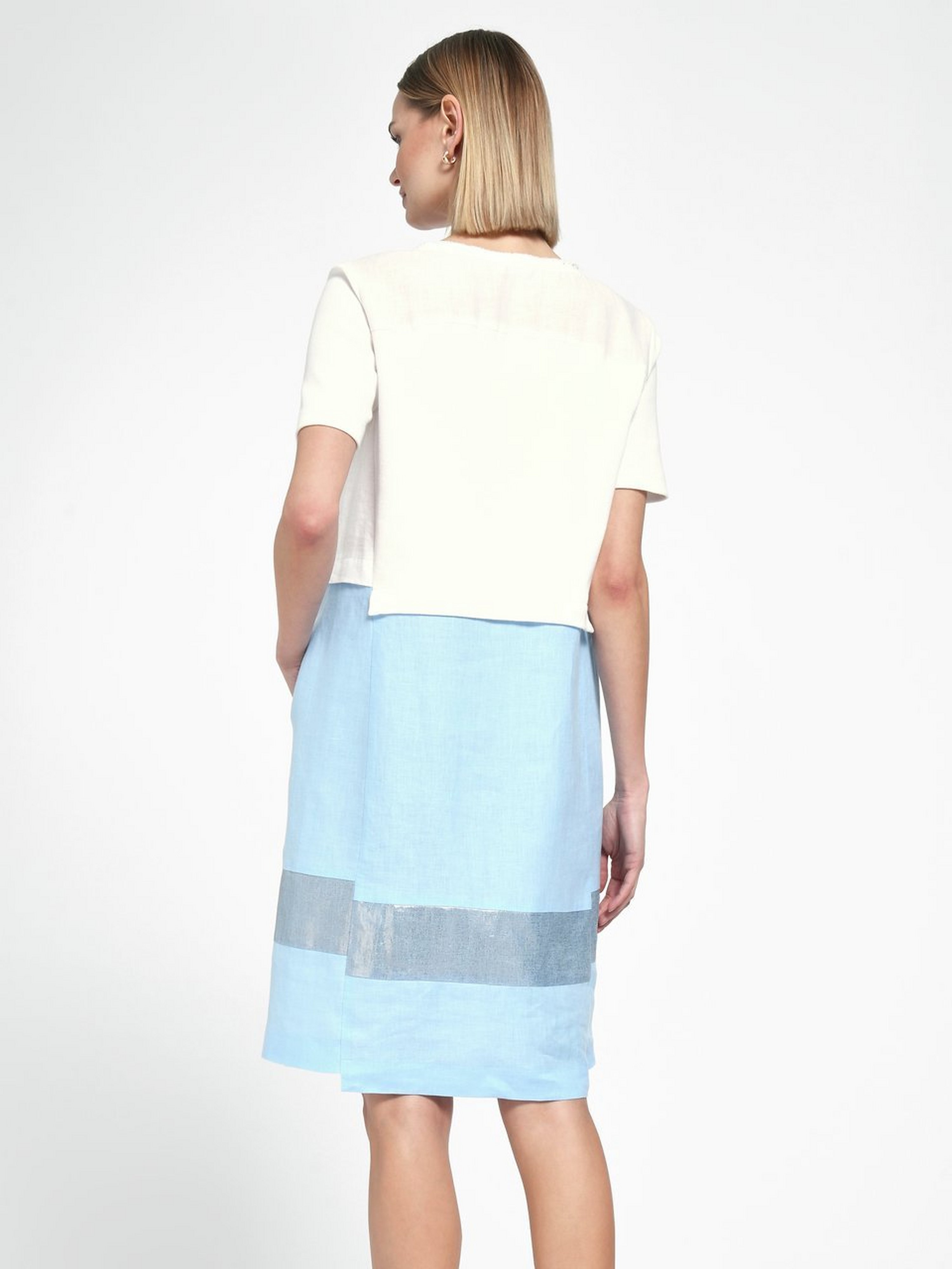 Kleid aus 100% Leinen