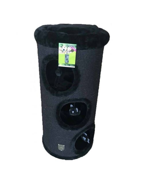 Keddoc Londen Tower 37x37x76 cm - Krabpalen