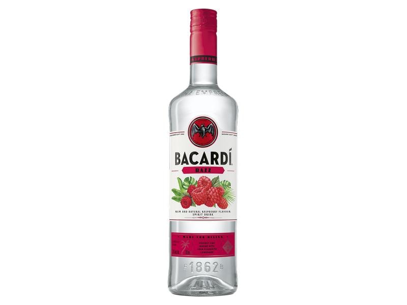 Bacardi Rum Razz 0.7 l Süsslicher Rum mit Beerenaroma