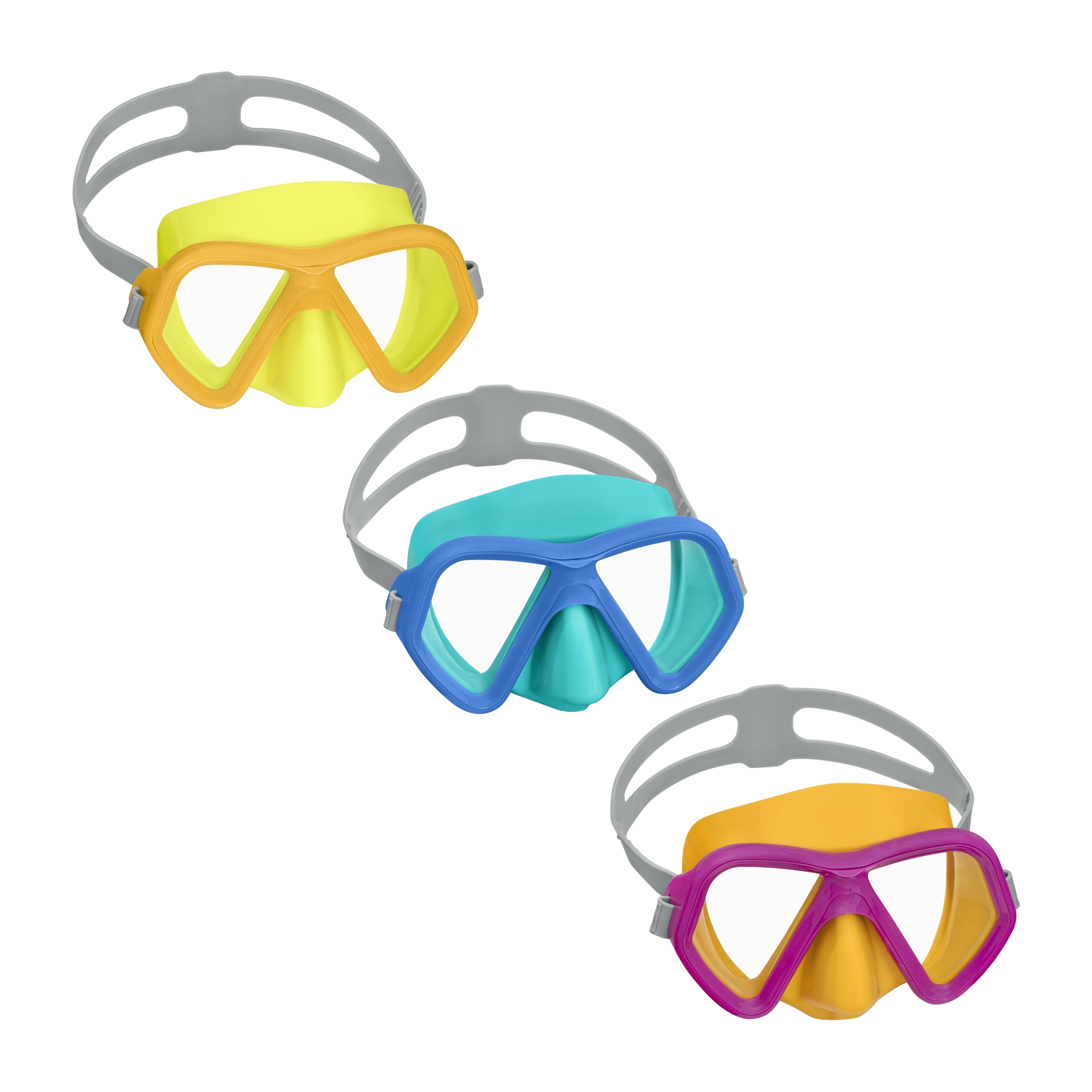 Taucherbrille Dominator 3+