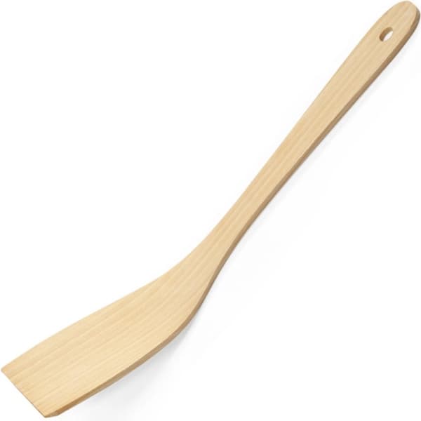 Bøyd spatel av bøketre 320 x 70 mm 2 stk. - Hendi 525159