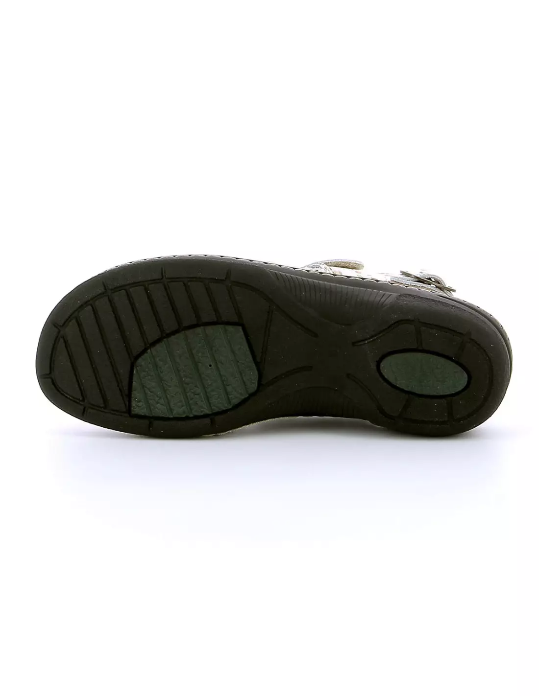 LONGO LONBOUMA 1072514 WEISS MULTI - Sandales & nu-pieds Blancmulti