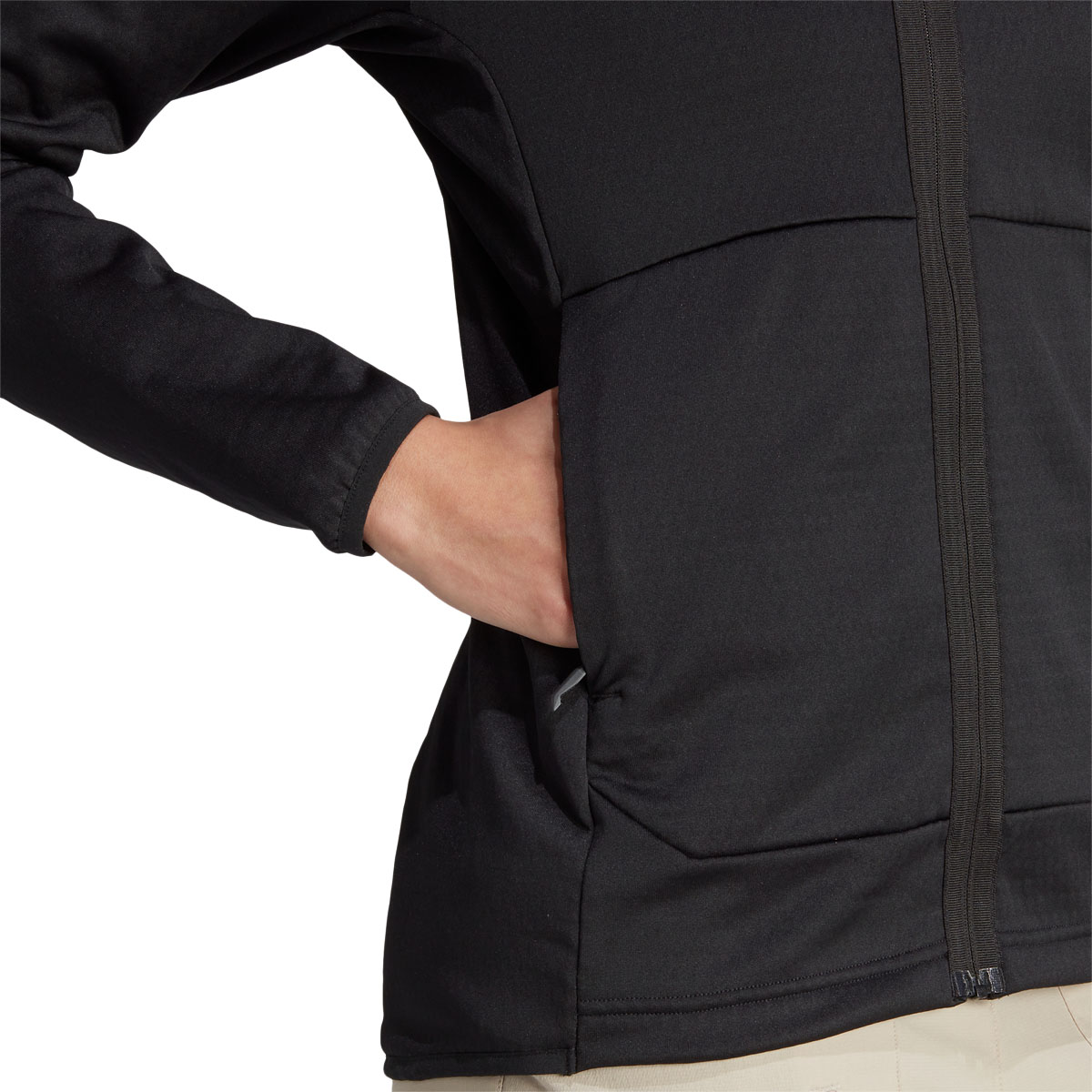 adidas Terrex Xperior Light Fleece Hættetrøje Dame