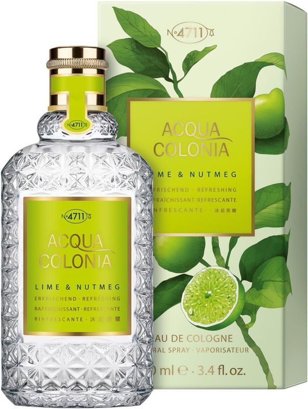 4711 Acqua Colonia - Lime & Nutmeg - Eau de Cologne - Uniseks