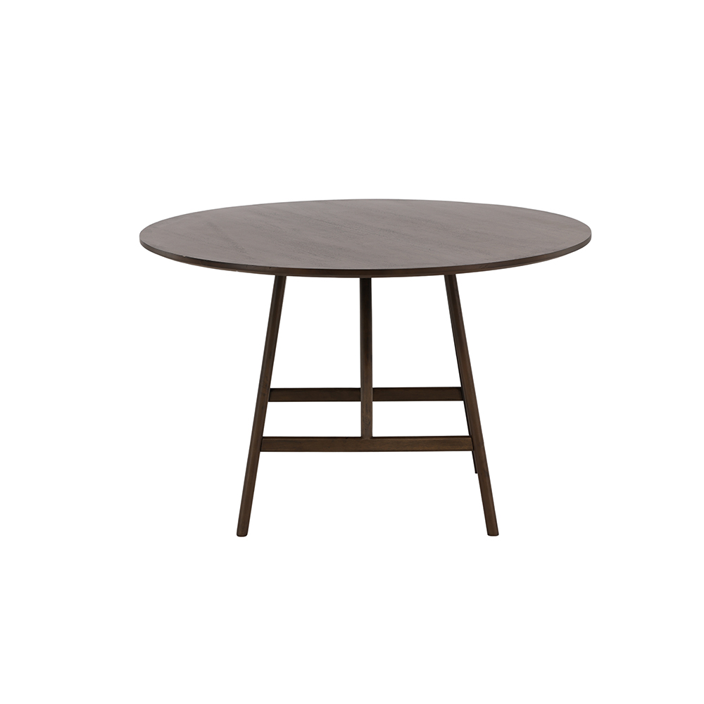 Eettafel Esra hout Donkerbruin