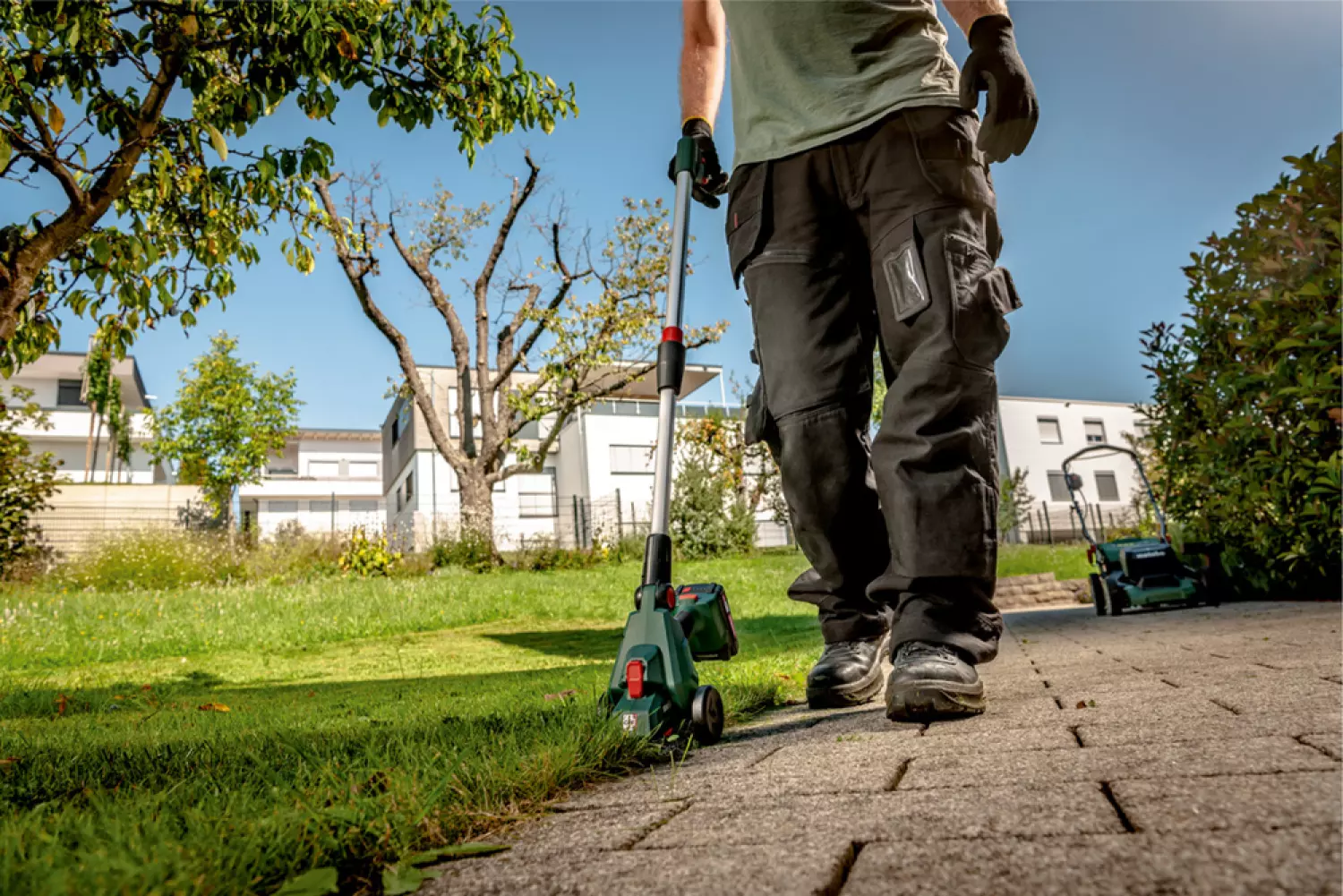 Metabo SGS 18 LTX Q 18V Li-ion accu grasschaar body in Metabox - 11,5cm