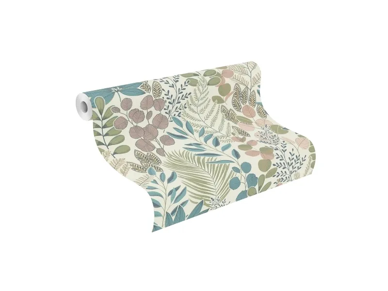 Rasch Wallpaper 465310 Salsa