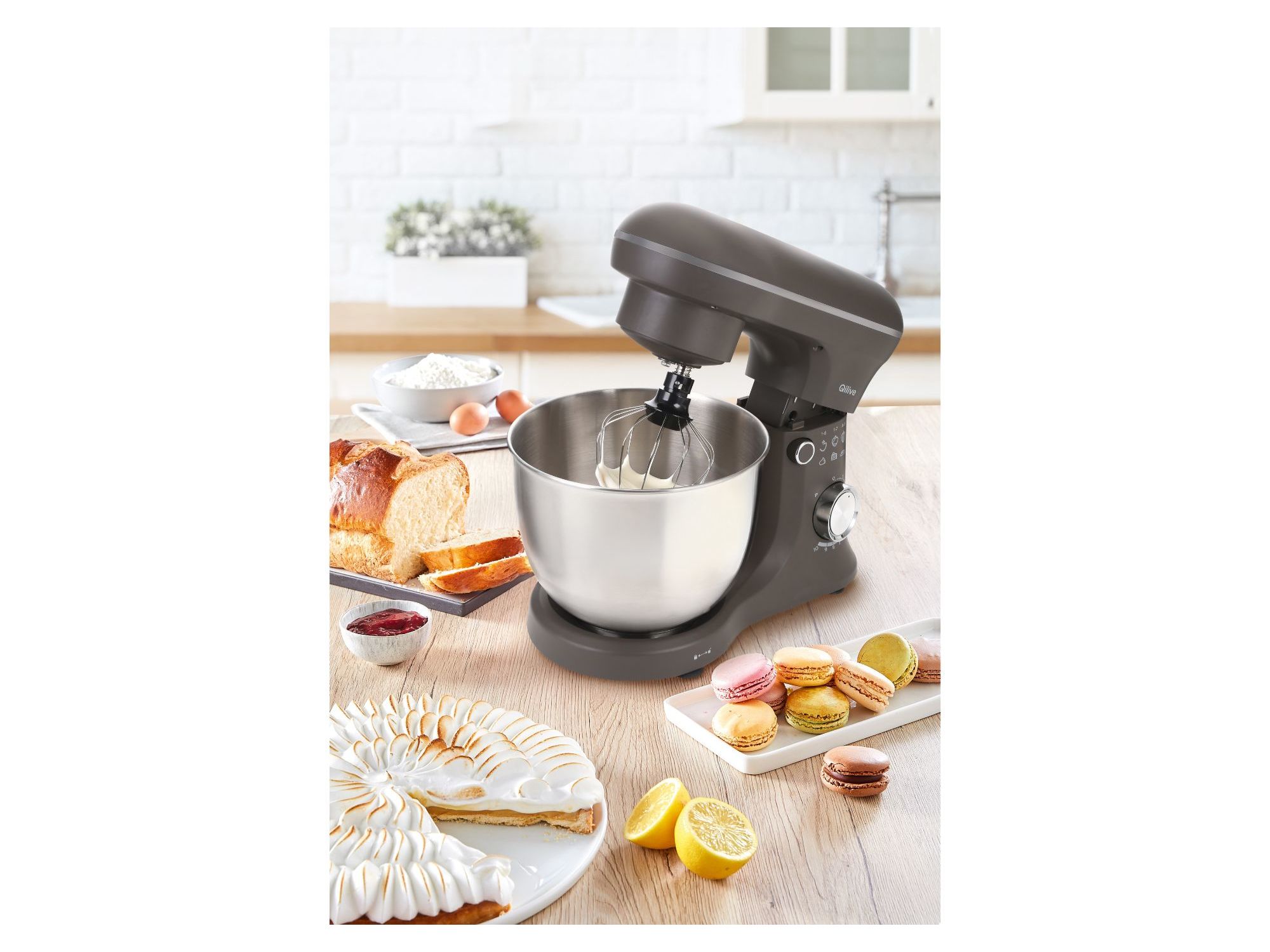 BATEDEIRA COM TAÇA QILIVE Q.5623 CINZA 1500W