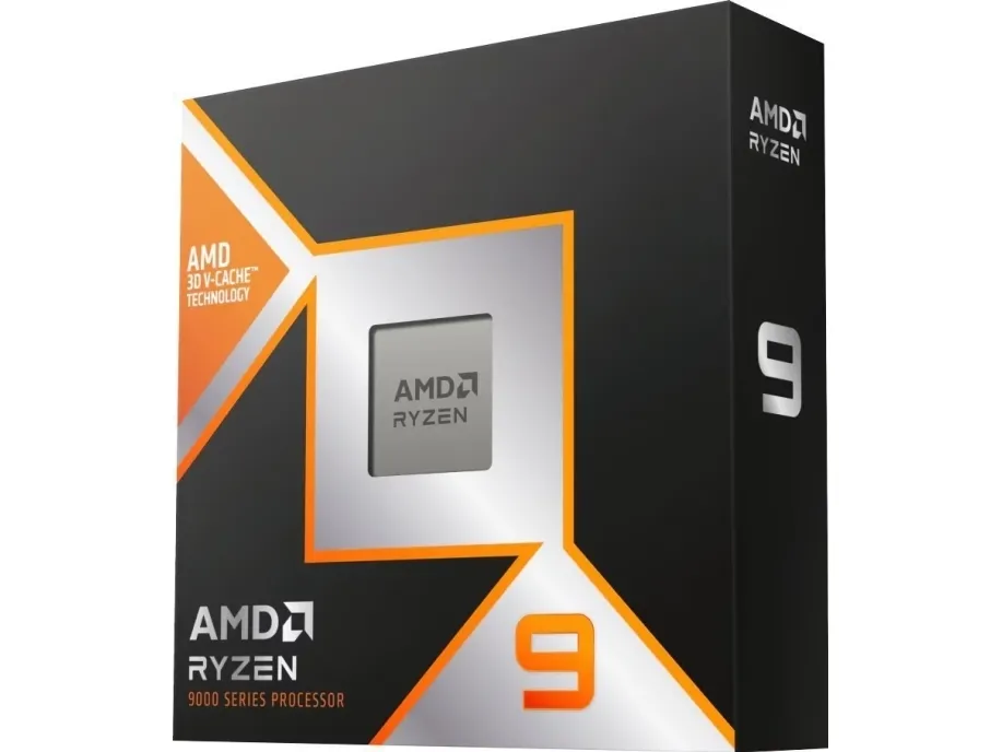 AMD Ryzen 9 9900X3D, AMD Ryzen™ 9, Socket AM5, 4 nm, AMD, 9900X3D, 4,4 GHz