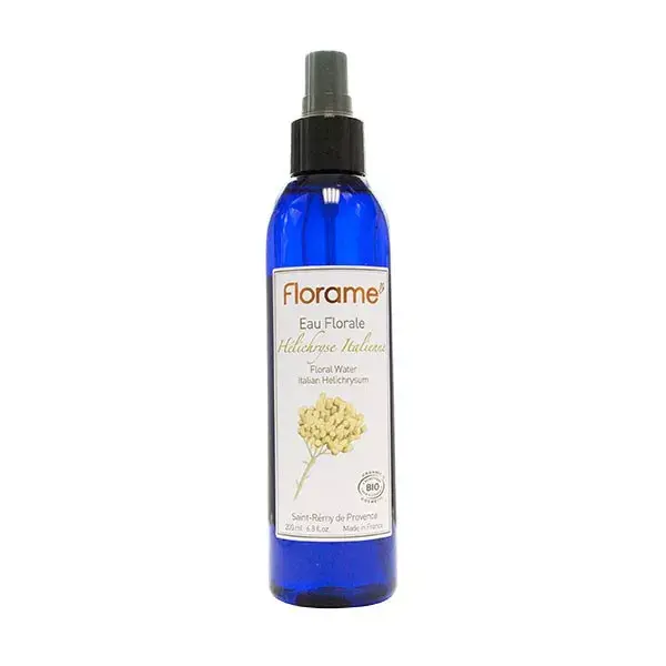 Florame Aromaterapia Orgânica Italiana Helichrysum Água Floral 200ml