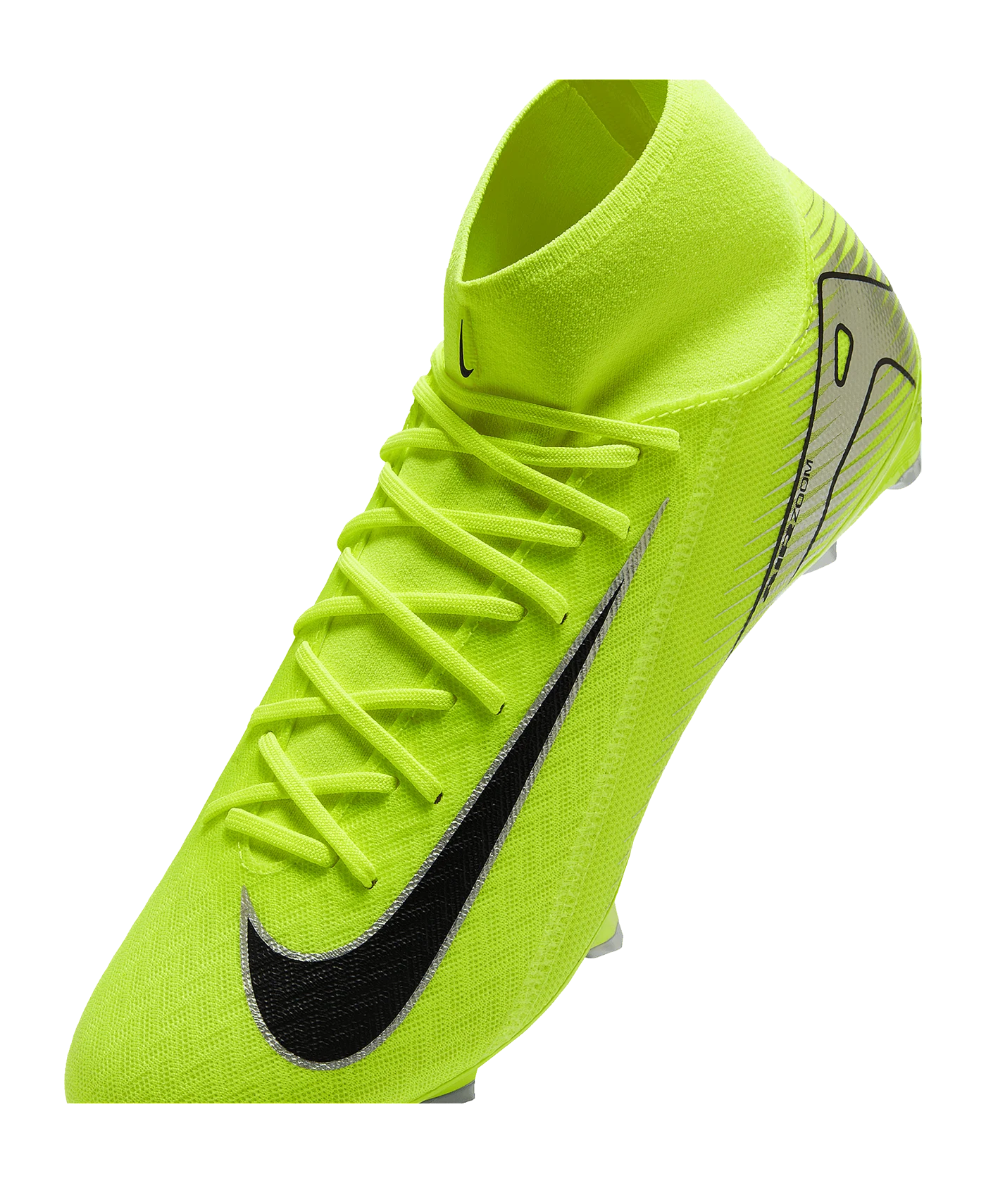 Nike Air Zoom Mercurial Superfly X Academy FG/MG Mad Voltage Gelb Schwarz F700