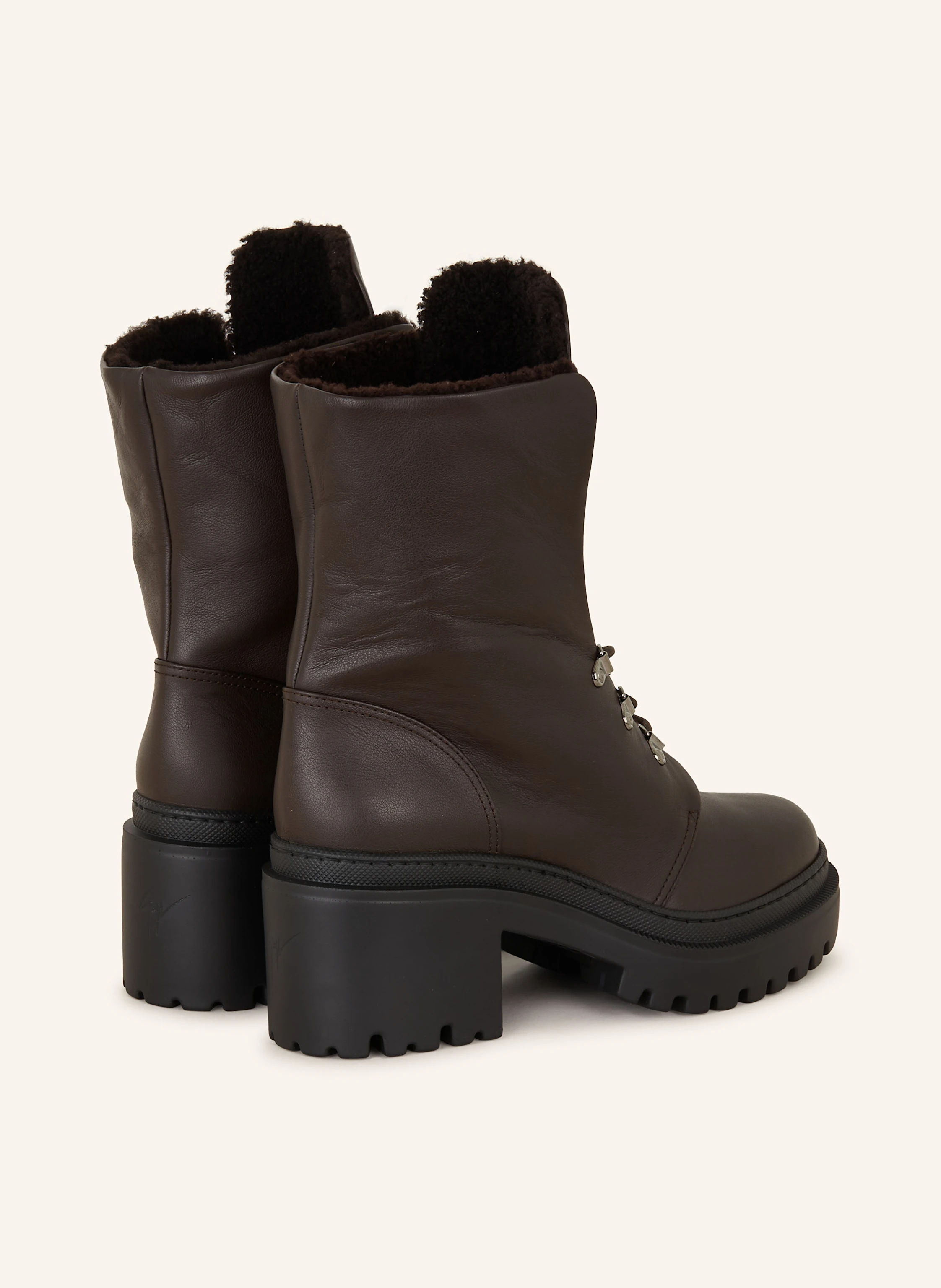 GIUSEPPE ZANOTTI DESIGN Schnürboots MARTINI