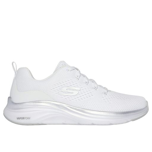 Skechers Vapor Foam Sneakers, WSL White Silver 38