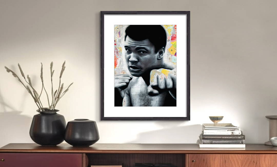 Ali by André Monet - Darlings - Small Limited Edition. 30x40.