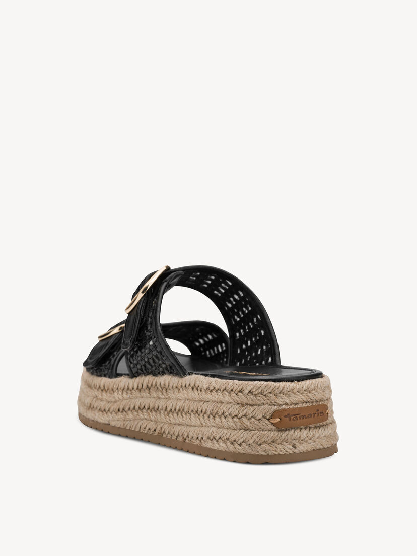 Slipper - zwart