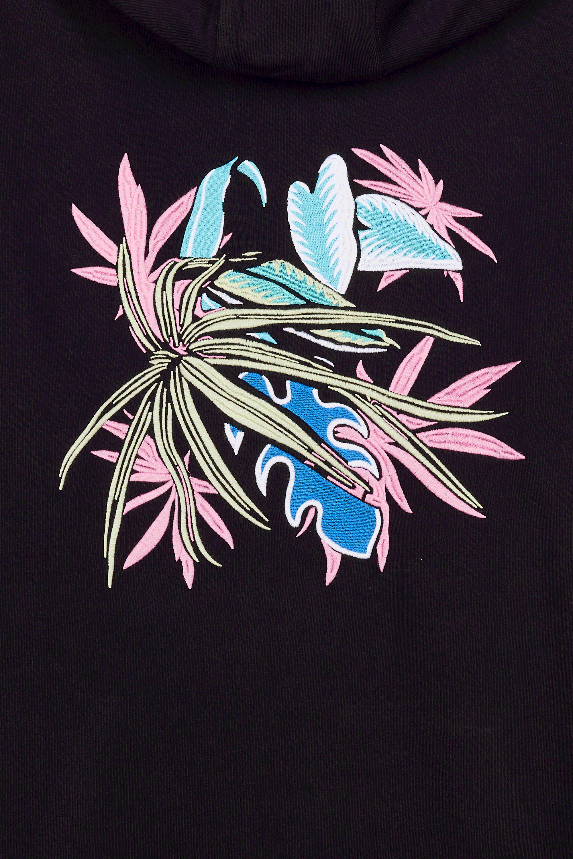 VANS Hoodie  ANAHEIM PRINT MASH UP P Noir