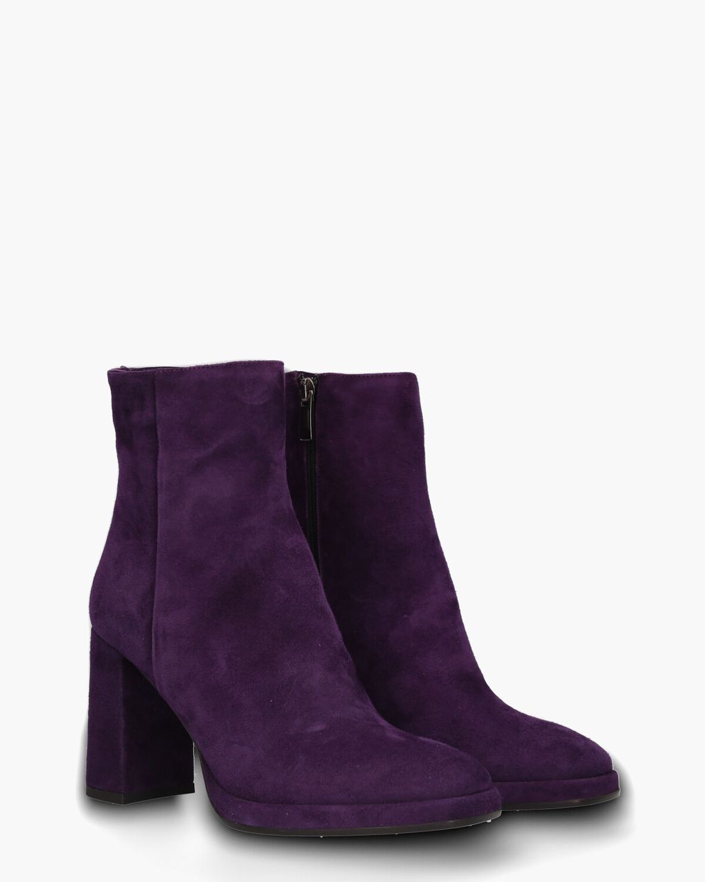 Cypres 9145 Paars Dames Enkelboots