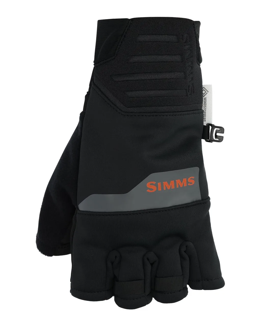 Simms Simms Windstopper Half-Finger Glove