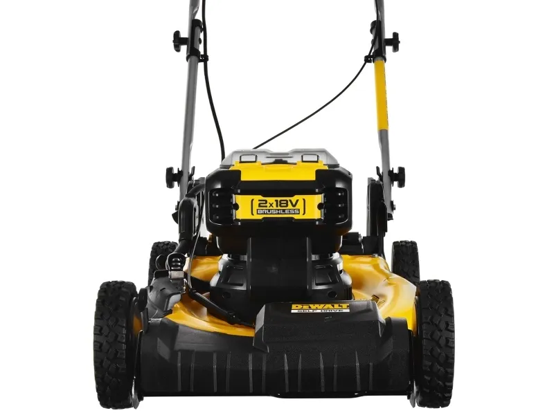 DEWALT 2x18V MOTORISATOR MED DRIVE UDEN BATTERI OG LADER DCMWSP564N - SOLO