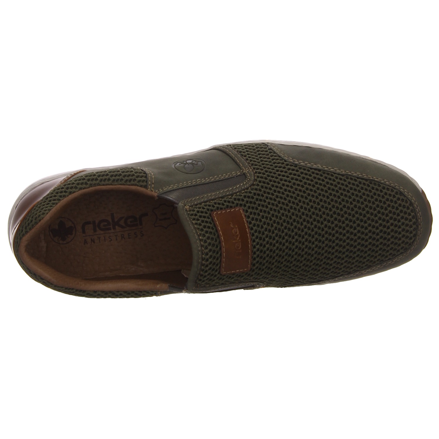 Rieker Slipper grün grün