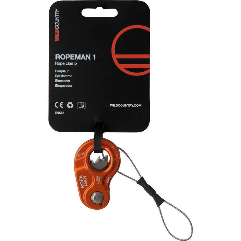 Wild Country Ropeman 1 Steigklemme