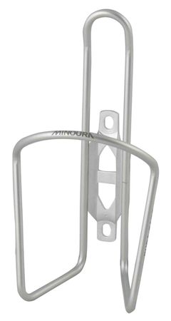 ROAD BIDONHALTER, Duraluminium  silber