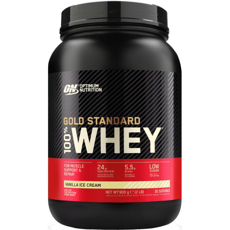 Optimum Nutrition Gold standard whey vanilla ice cream